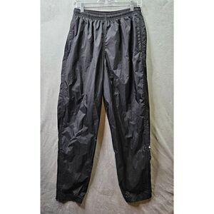 Vtg Nike Pants Mens Large Black Windbreaker
Athletic Zip Ankle Track Sportswear